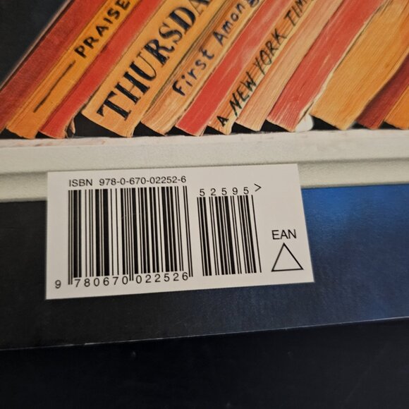 One of Our Thursdays Is Missing Book ~SHIPS FROM USA, NOT DROP-SHIP SELLER - Picture 3 of 3